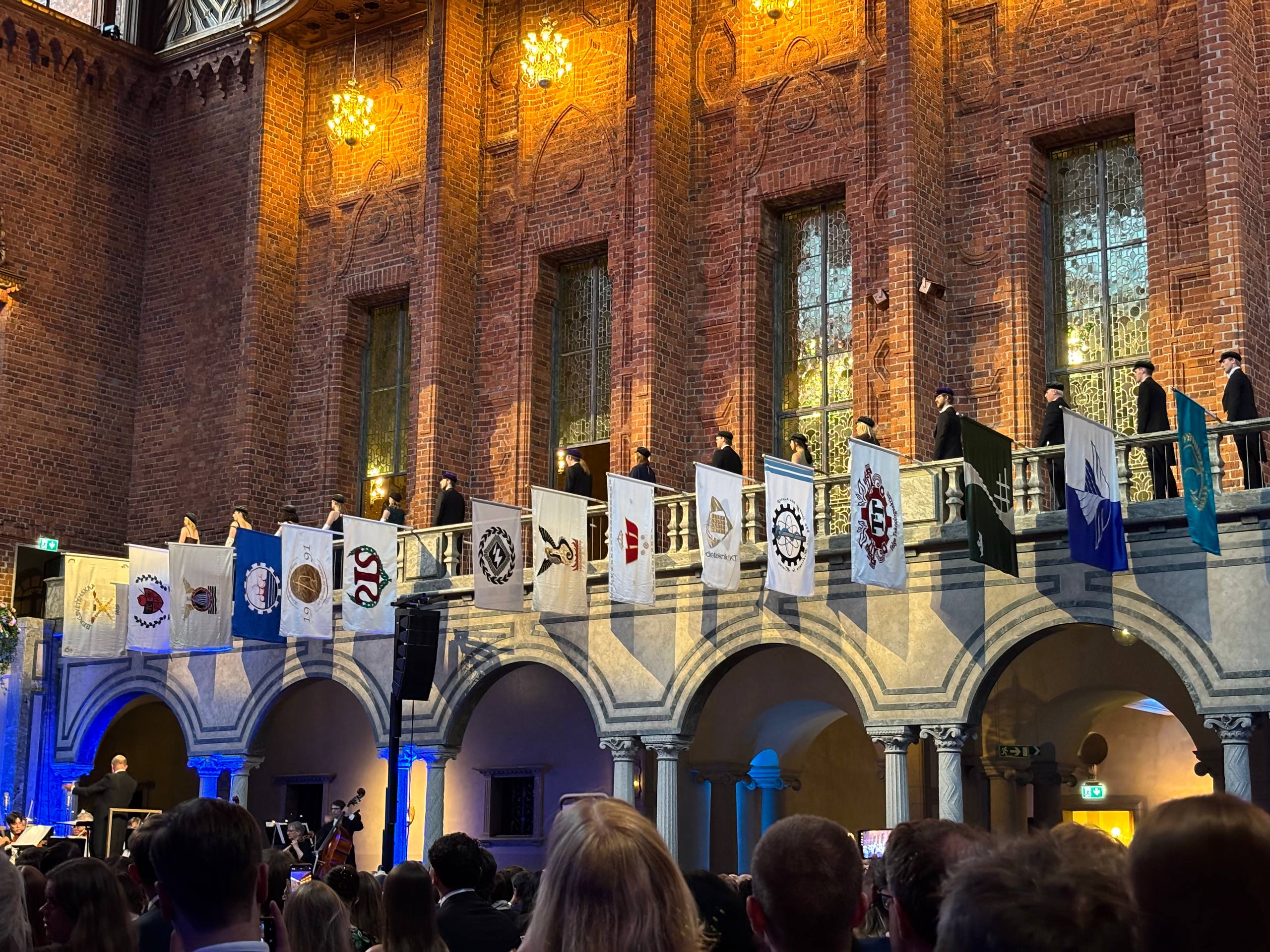 KTH graduation ceremony